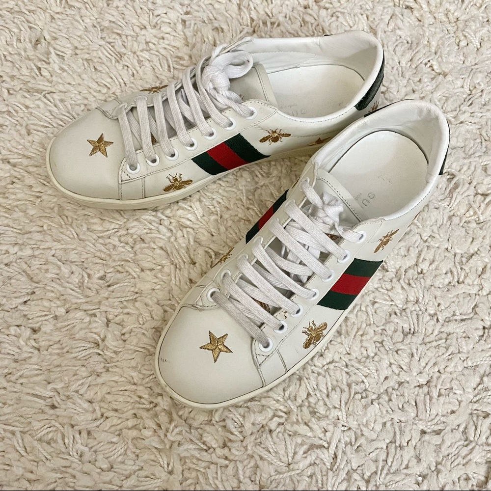 Gucci Men’s Ace Embroidered Sneaker